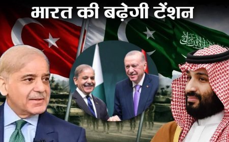 Islamic Nato क्या है, Pakistan-सऊदी के सैन्य गठबंधन में तुर्की की इंट्री, भारत के लिए कितना खतरनाक