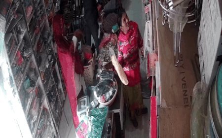 सिरसा में बधाई लेने के बहाने महिला की तोड़ी चेन:घर में कोई शादी समारोह नहीं; बाइक पर किन्नर और युवक फरार