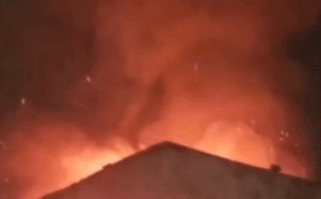 टोहाना में शॉर्ट सर्किट से मकान में लगी आग:लाखों का सामान जला, फायर ब्रिगेड टीम ने सिलेंडर निकाला बाहर