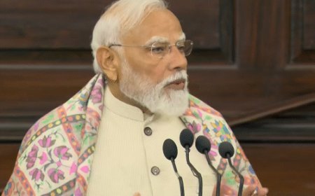 मोदी बोले- 25 करोड़ भारतीय गरीबी से बाहर निकले:UPI दुनिया का सबसे बड़ा डिजिटल पेमेंट सिस्टम, भारत वर्ल्ड नंबर-2 स्टील प्रोड्यूसर