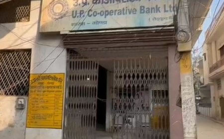 यूपी को-ऑपरेटिव बैंक घोटाले को लेकर नया खुलासा:लोगों को विश्वास में लेकर किया गया फ्रॉड, कई ग्राहकों की चेकबुक अपने पास रखी