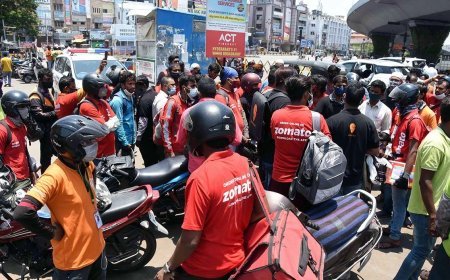भारत में 10 मिनट डिलीवरी मॉडल पर सवाल, गिग वर्कर्स के दबाव में कंपनियों का रुख बदला