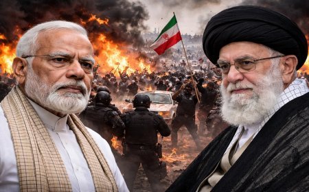 350 मस्जिदें फूंकी, 3000 मरे! ईरान को लेकर मोदी का एक्शन