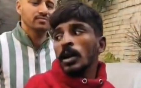 टोहाना में पुलिस हिरासत से भागा चोरी का आरोपी:वकील के घर में घुसा, पत्नी को बंधक बनाने का प्रयास; पड़ोसियों ने दबोचा