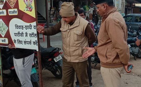 लोहारू पुलिस ने ढ़िगावा में काटे 10 चालान:नो-पार्किंग जोन से हटाया अतिक्रमण; दुकानदारों को चेताया, नियमों की अनदेखी पर सख्ती