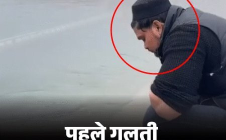 गोल्डन टेंपल सरोवर में कुल्ला करने वाला युवक दिल्ली का:मुस्लिम शेर लिख VIDEO वायरल की, विवाद हुआ तो माफी मांगी; बोला- मर्यादा पता नहीं थी