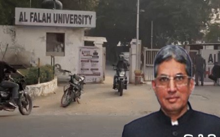 दिल्ली ब्लास्ट से जुड़ी अल-फलाह यूनिवर्सिटी पर ED का एक्शन:₹140 करोड़ की संपत्ति अटैच की; चेयरमैन के खिलाफ चार्जशीट भी दाखिल