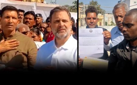 “स्मार्ट सिटी या बदइंतजामी?” भागीरथपुरा के पीड़ितों से मिले राहुल गांधी, पानी संकट पर उठाए सवाल