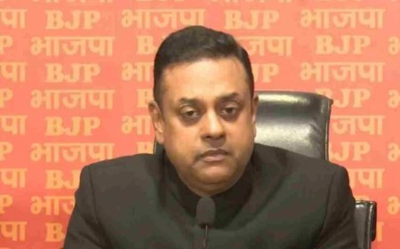 क्या बंगाल को भारत से अलग करना चाहती हैं ममता बनर्जी, भाजपा सांसद संबित पात्रा का बड़ा दावा