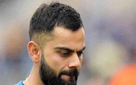 विराट कोहली गए महाकाल के दरबार में, इंदौर में शतक की कामना की (Video)