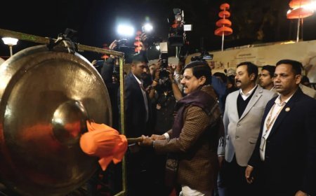 मुख्‍यमंत्री डॉ. मोहन यादव ने किया महाभारत समागम का शुभारंभ