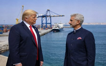 ईरान के 'चाबहार' से पीछे हटा भारत? विदेश मंत्रालय ने इस पर जो कहा, ट्रंप के उड़ जाएंगे होश!