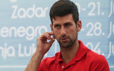 Novak Djokovic ने Alcaraz-Sinner को बताया 'सबसे ताकतवर', Australian Open से पहले दी बड़ी चेतावनी