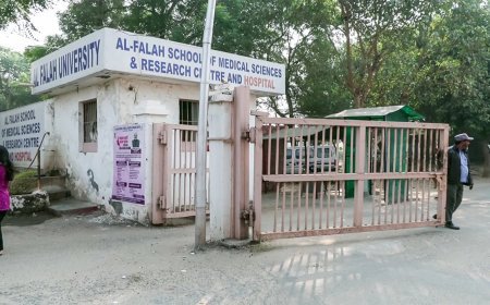 Al-Falah University का आतंकी कनेक्शन! ED का खुलासा- Red Fort ब्लास्ट के आरोपी को दी नौकरी