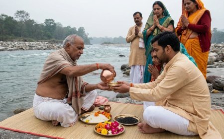 क्या है तर्पण की सही विधि? मौनी अमावस्या पर इस साधारण उपाय से पितरों को करें तृप्त, आशीर्वाद प्राप्त होगा