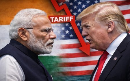 30% टैरिफ कर दो माफ, अमेरिका से उठी मांग, भारत ने ट्रंप को दिया तगड़ा जवाब