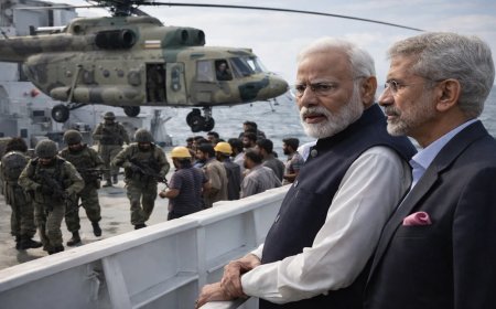 बीच समुंदर 16 भारतीयों को उठा ले गया ईरान, PM मोदी को लिखी गई चिट्ठी