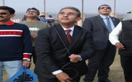 Cairo में पतंगों से Diplomacy, मंत्री Kirti Vardhan Singh ने Egypt संग बढ़ाई रणनीतिक साझेदारी