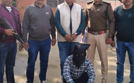 रोहतक होटल संचालक मर्डर, दूसरा आरोपी गिरफ्तार:4 दिन के पुलिस रिमांड पर; बेटे को सड़क पर मिला था खून से लथपथ
