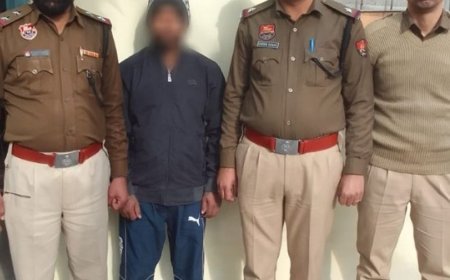 पंचकूला में शादी का झांसा देकर रेप करने वाला गिरफ्तार:यूपी का रहने वाला, पंजाब से पकड़ा; लड़की से इंस्टाग्राम पर हुई थी दोस्ती