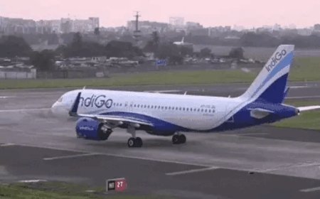 DGCA ने इंडिगो पर ₹22.20 करोड़ का फाइन लगाया:जांच कमेटी ने गड़बड़ी की 4 वजहें बताईं; दिसंबर में एयरलाइन की 2500 फ्लाइट कैंसिल हुई थीं