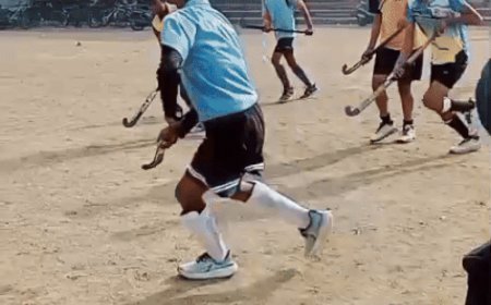 चौधरी रणबीर सिंह मेमोरियल हॉकी प्रतियोगिता:दूसरे दिन दो रोमांचक मुकाबले, एसडी सदर और सीएबी कॉलेज विजयी