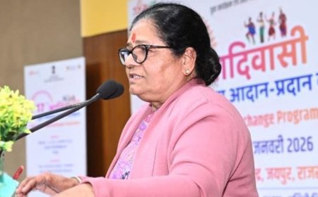 सांसद मंजू शर्मा बोलीं-आदिवासी संस्कृति भारत की ताकत:योजनाओं का लाभ अंतिम व्यक्ति तक पहुंचे, तभी सरकार की मंशा पूरी होगी