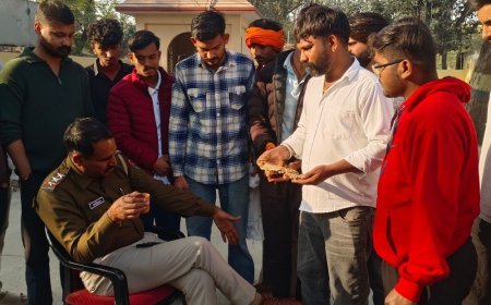 मातोर में कुएं से संदिग्ध गौ-अवशेष मिले:गोरक्षकों ने पुलिस से की सख्त कार्रवाई, पोस्टमार्टम और फॉरेंसिक जांच की मांग