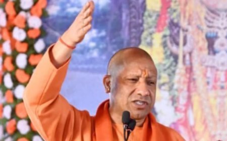 मंदिरों को तोड़ने का सफेद झूठ फैला रही है कांग्रेस : योगी आदित्यनाथ