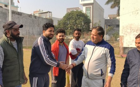 नगर निगम ने पत्रकार एकादश को दी करारी शिकस्त