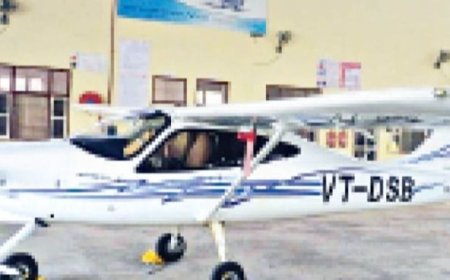 नारनौल में मिर्जापुर-बाछौद हवाई पट्टी पर बनेगा नया हैंगर:14 करोड़ की राशि स्वीकृत, क्षेत्र के विकास और हवाई कनेक्टिविटी को मिलेगी मजबूती