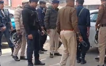 जींद कोर्ट को बम से उड़ाने की धमकी:सेशन जज को भेजी ईमेल, IED छिपाने और फिदायीन भेजने की बात, पुलिस ने चलाया सर्च ऑपरेशन