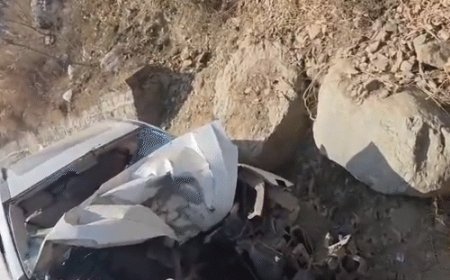 हिमाचल में दिल्ली के 3 पर्यटकों की मौत:सड़क हादसे में 3 घायल; मृतकों में 5 साल के बच्चे समेत 2 महिलाएं