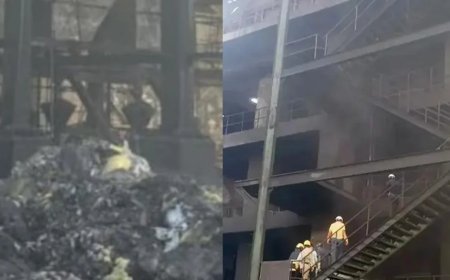 छत्तीसगढ़ में बड़ा हादसा, स्टील प्लांट में विस्‍फोट, 7 मजदूरों की मौत, कई घायल