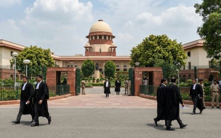 Supreme Court में Law Clerk की Job, ₹1 लाख Salary, 2026 बैच के लिए ऐसे करें Apply