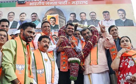 महाराष्ट्र में भाजपा के विकास एवं विश्वास की निर्णायक जीत