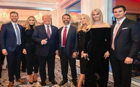 Make Family Great Again: अमेरिका में औसत घरेलू आय लगातार गिर रही, ट्रंप परिवार का 1 साल में कमाई का स्ट्राइक रेट 16,720 गुणा अधिक