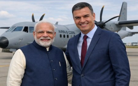 Trump की गुंडई के बीच NATO देश पहुंचा भारत, एयरबस  C295 पर बड़ा ऐलान