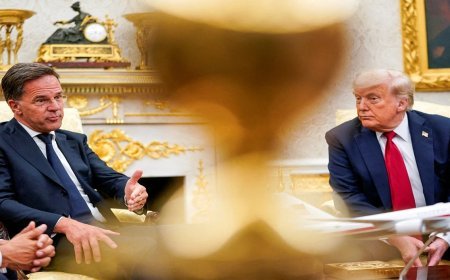 NATO चीफ से ऐसी क्या हुई बात? Greenland पर अमेरिका का U-टर्न, टैरिफ धमकी से हटे पीछे