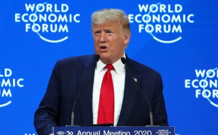 WEF Davos 2026 Live Updates: Donald Trump ने फिर गाया भारत-पाक युद्ध रुकवाने का राग, कहा Europe सही दिशा में नहीं बढ़ रहा