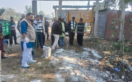 गणतंत्र दिवस पर जनपद ऊधम सिंह नगर में वृहद स्वच्छता अभियान का भव्य आयोजन*