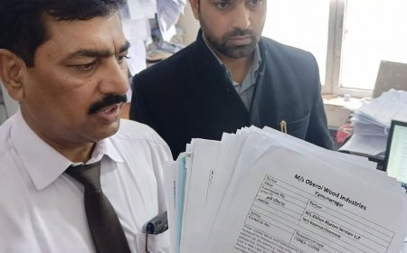 यमुनानगर के उद्योगपति से ₹1.12 करोड़ हड़पे:मुंबई के कारोबारियों पर माल हड़पने और धमकी देने का आरोप, पिता-पुत्र नामजद