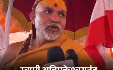 ममता कुलकर्णी ने पूछा- ‘क्या अखिलेश सरकार में गोहत्या रुकेगी?:अविमुक्तेश्वरानंद विवाद पर बोलीं- 10 में 9 महामंडलेश्वर और शंकराचार्य झूठे