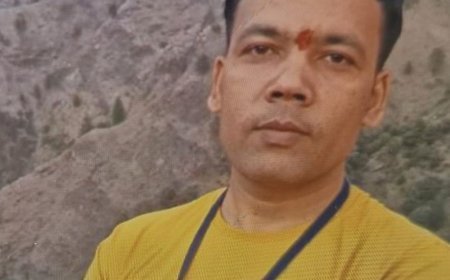 करनाल में बाइक सवार तीन बच्चों के पिता की मौत:मोटरसाइकिल ने मारी टक्कर; घर पहुंचकर मनाना था बेटे का जन्मदिन