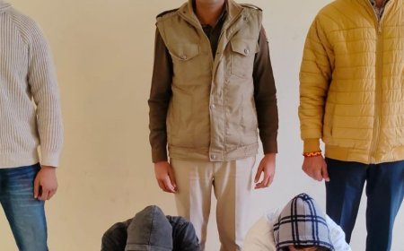 नारनौल में हैंडबैग स्नैचिंग का 24 घंटे में खुलासा:दो आरोपी गिरफ्तार, छीना गया मोबाइल-नकदी और चोरी की स्प्लेंडर मोटरसाइकिल बरामद