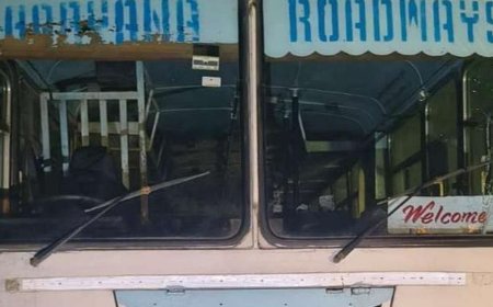 राजस्थान में हरियाणा रोडवेज की बस चुराई:24 घंटे बाद हिसार के बालसमंद में मिली, पुलिस CCTV खंगालने में जुटी