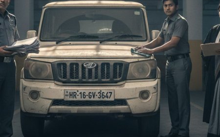 पानीपत PWD विभाग की कुर्क गाड़ी रिलीज:मुआवजा न देने पर कोर्ट ने की जब्त, डिपार्टमेंट बोला-एक ही गाड़ी है, काम में हो रही दिक्कत