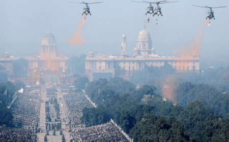 गणतंत्र दिवस परेड- नेवी मार्चिंग दल तीनों सेनाओं में बेस्ट:राज्यों में महाराष्ट्र और मंत्रालयों में मिनिस्ट्री ऑफ कल्चर की झांकी सर्वश्रेष्ठ
