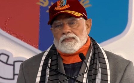 दिल्ली में PM बोले- NCC कैडेट्स 20 लाख पार:लड़कियों की संख्या भी बढ़ी, बधाई; मोदी ने अजित पवार के निधन पर दुख जताया