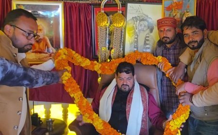 बृजभूषण बोले- यह कमेटी का नहीं मंत्रालय का निर्णय है:गोंडा में एक समाज को शोषित और एक समाज को पीड़ित मान लिया गया है